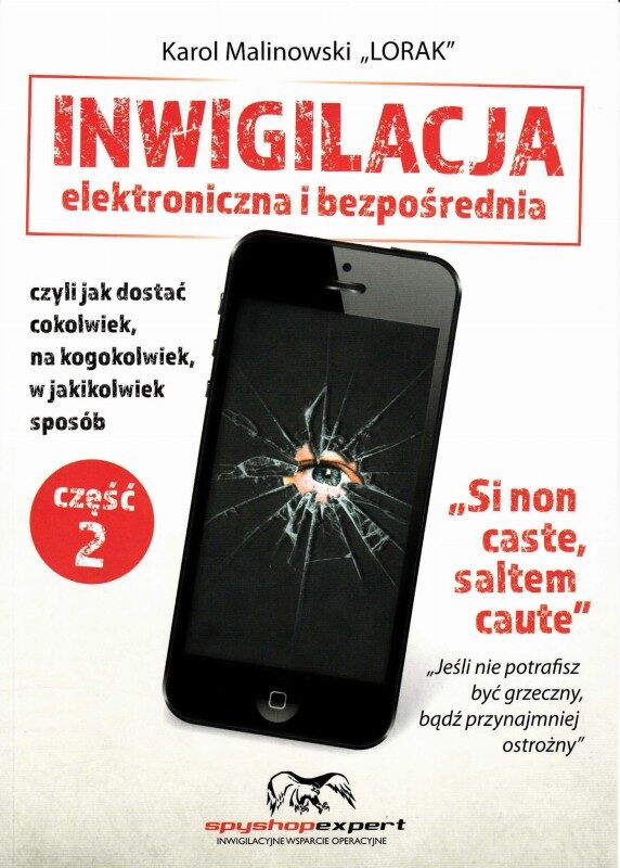 Podręcznik do nauki inwigilacji elektronicznej i bezpośredniej – część 2.